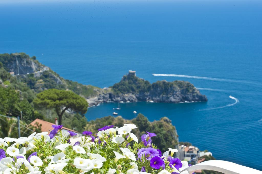 Le Anfore 2 - Amalfi Coast Conca dei Marini Buitenkant foto
