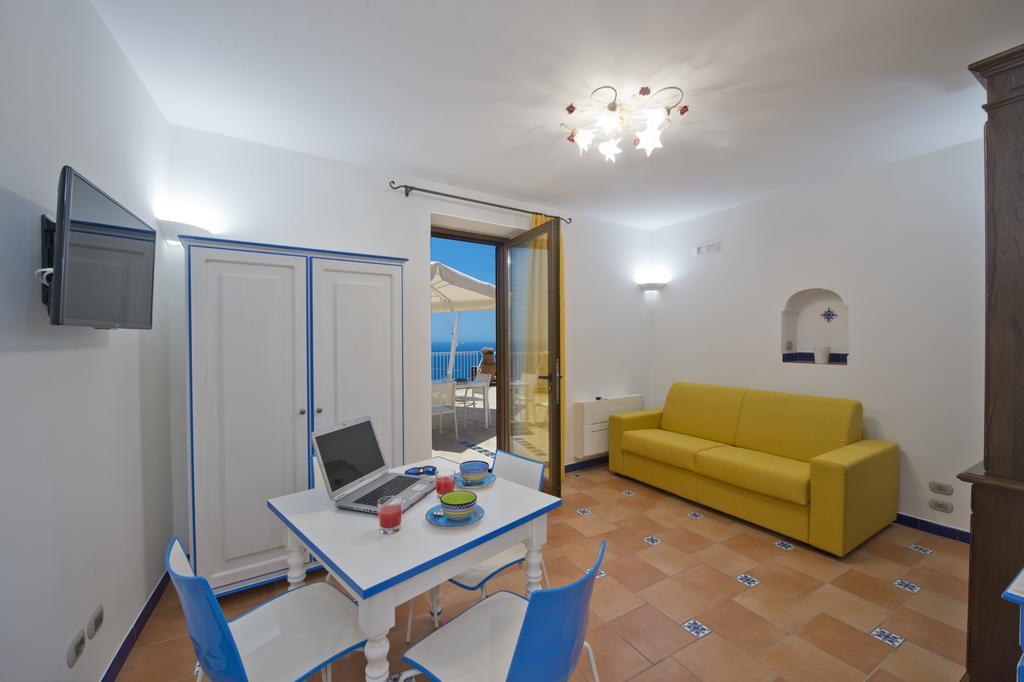Le Anfore 2 - Amalfi Coast Conca dei Marini Buitenkant foto