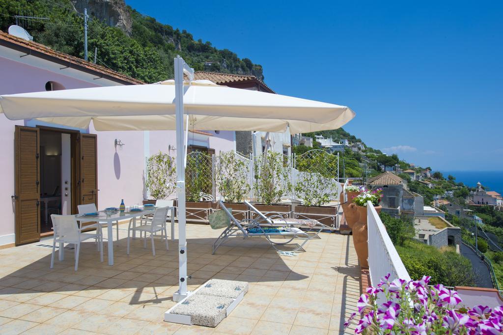 Le Anfore 2 - Amalfi Coast Conca dei Marini Buitenkant foto